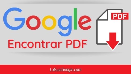 Buscar PDF en Google Banner
