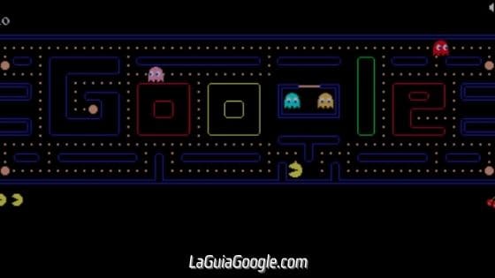 Google Doodle Pacman. Trucos de Google para jugar en tus ratos ociosos