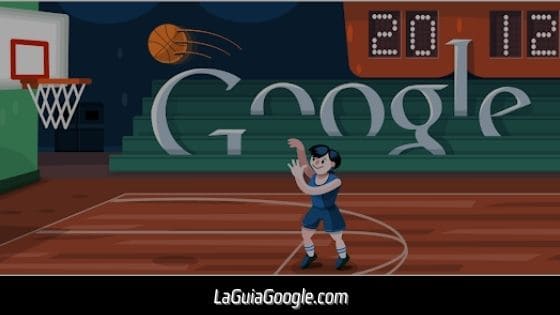 Google Doodle Baloncesto
