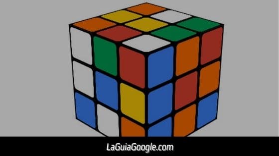 Juego del Cubo de Rubik Doodle Google