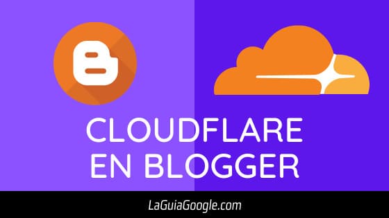 Cloudflare en Blogger