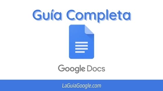 Google Docs Guia Banner