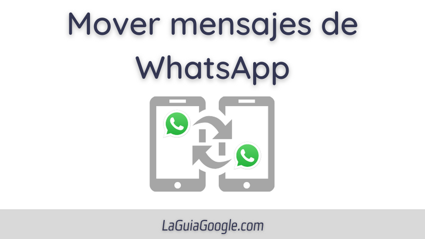 Mover mensajes de WhatsApp Banner