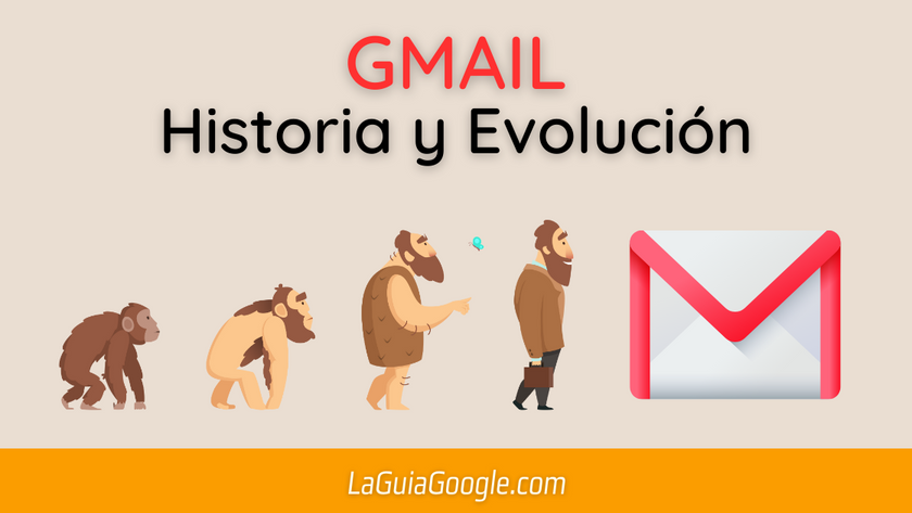 Evolución de Gmail